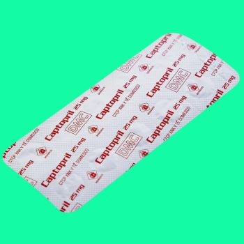 Captopril 25mg Domesco