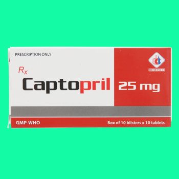 Captopril 25mg Domesco