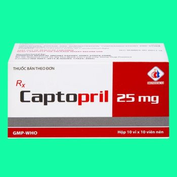 Captopril 25mg Domesco