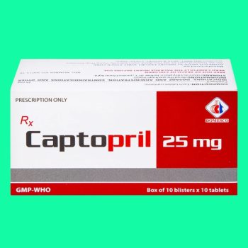 Captopril 25mg Domesco