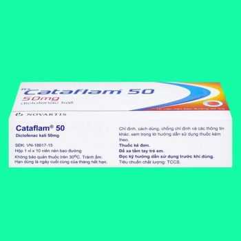 Cataflam 50