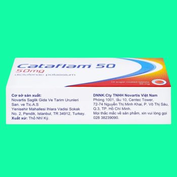 Cataflam 50