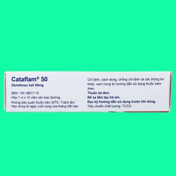 Cataflam 50
