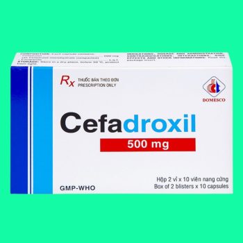 Cefadroxil 500mg Domesco