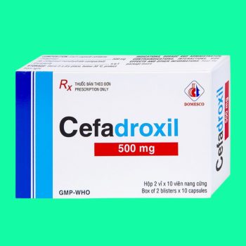Cefadroxil 500mg Domesco