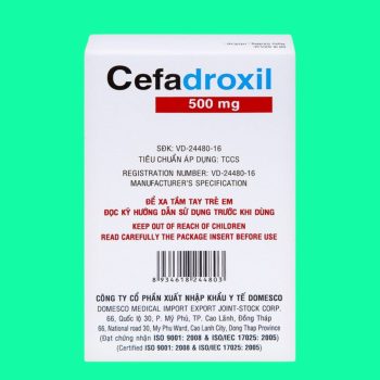 Cefadroxil 500mg Domesco