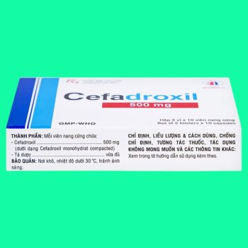 Cefadroxil 500mg Domesco