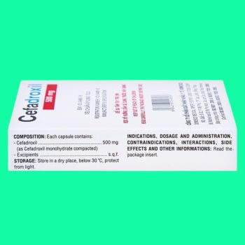 Cefadroxil 500mg Domesco