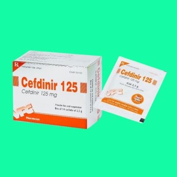 Cefdinir 125 VPC