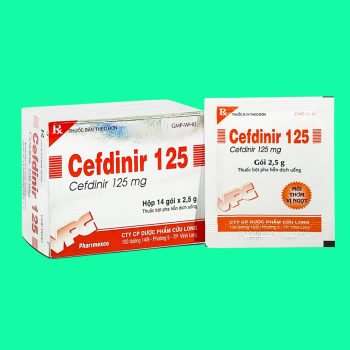 Cefdinir 125 VPC