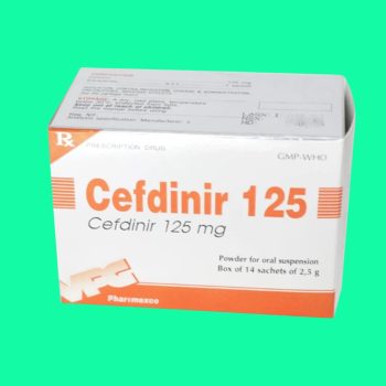 Cefdinir 125 VPC
