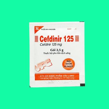 Cefdinir 125 VPC