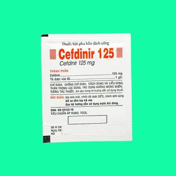 Cefdinir 125 VPC