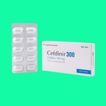 Cefdinir 300mg DHG