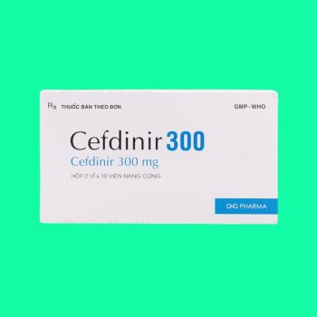 Cefdinir 300mg DHG