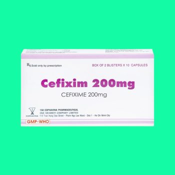 Cefixim 200mg Cophavina