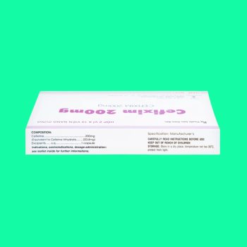 Cefixim 200mg Cophavina