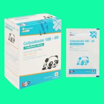 Cefpodoxim 100-HV