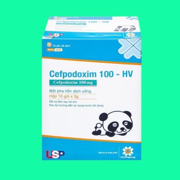 Cefpodoxim 100-HV
