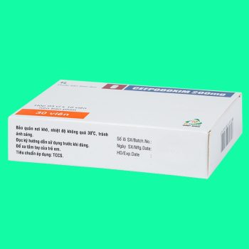 Cefpodoxim 200mg TV.Pharm