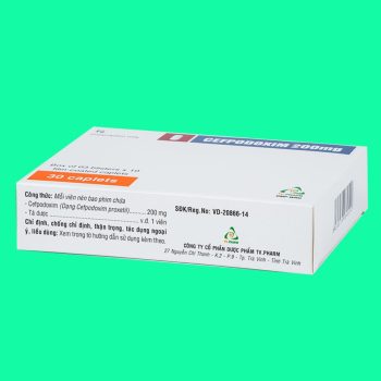 Cefpodoxim 200mg TV.Pharm