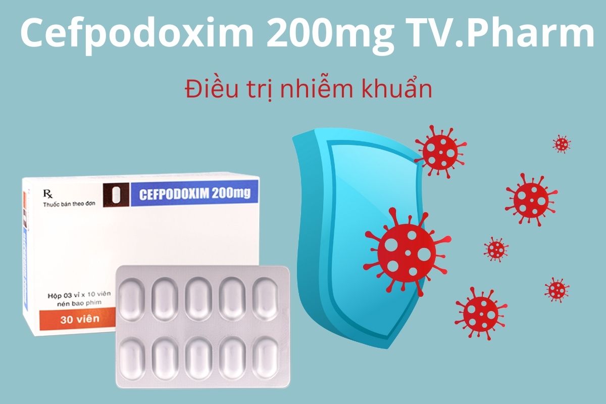 Cefpodoxim 200mg TV.Pharm
