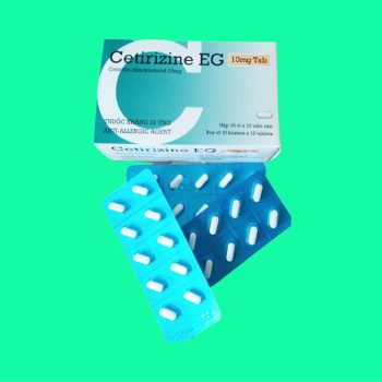 Cetirizine EG 10mg Tab