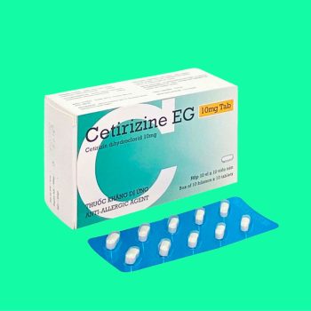 Cetirizine EG 10mg Tab