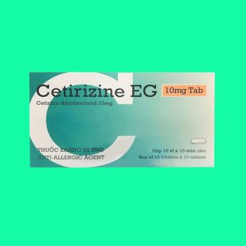 Cetirizine EG 10mg Tab