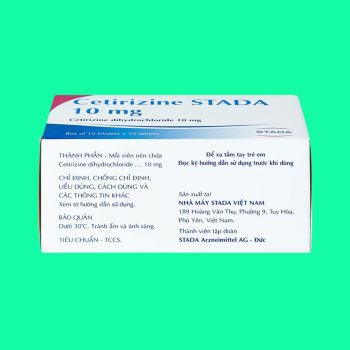 Cetirizine Stada 10mg