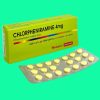 Thuốc Chlorpheniramine 4mg Mekophar có tác dụng điều trị viêm mũi dị ứng