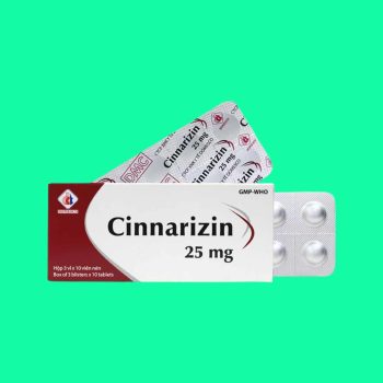 Cinnarizin 25mg Domesco