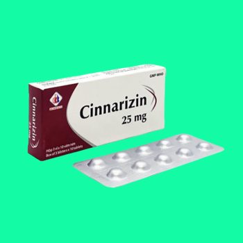 Cinnarizin 25mg Domesco