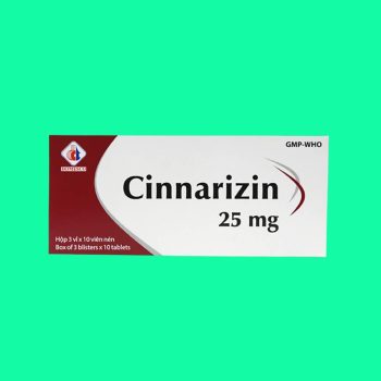 Cinnarizin 25mg Domesco