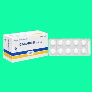 Cinnarizin 25mg Vidipha