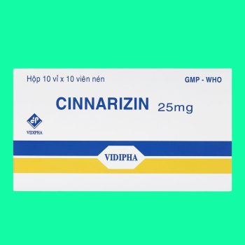 Cinnarizin 25mg Vidipha