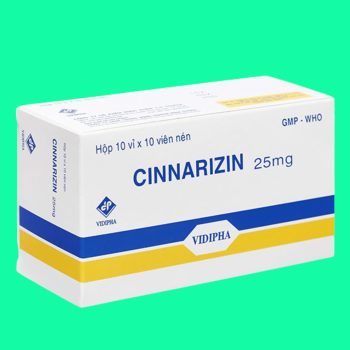 Cinnarizin 25mg Vidipha