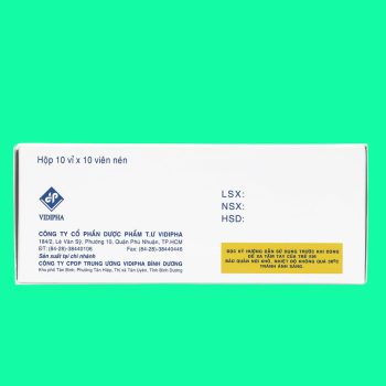 Cinnarizin 25mg Vidipha