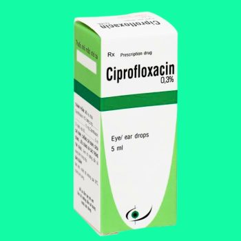 Ciprofloxacin 0.3% Bidiphar