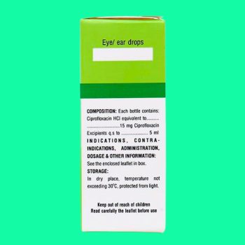Ciprofloxacin 0.3% Bidiphar