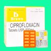 Ciprofloxacin 500 Brawn