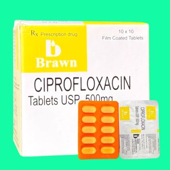 Ciprofloxacin 500 Brawn