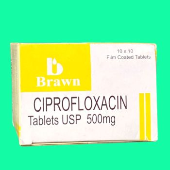 Ciprofloxacin 500 Brawn