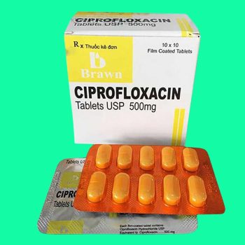Ciprofloxacin 500 Brawn