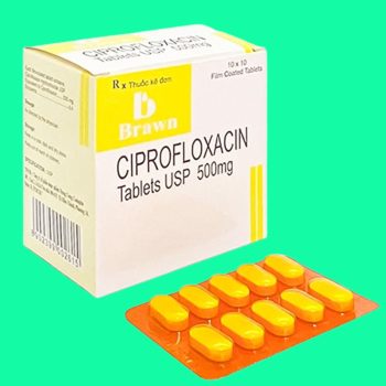 Ciprofloxacin 500 Brawn