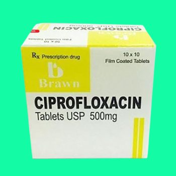 Ciprofloxacin 500 Brawn