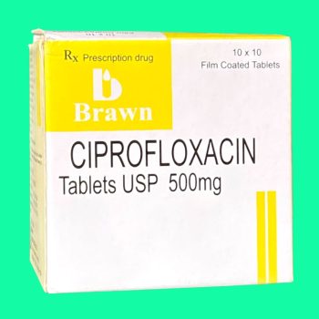 Ciprofloxacin 500 Brawn