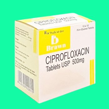 Ciprofloxacin 500 Brawn