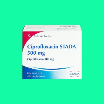 Ciprofloxacin Stada 500mg