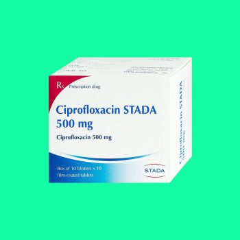 Ciprofloxacin Stada 500mg